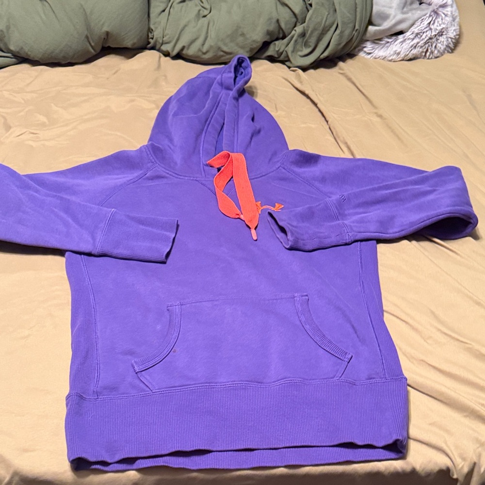 Under Armour Vibrant Purple ColdGear Hoodie